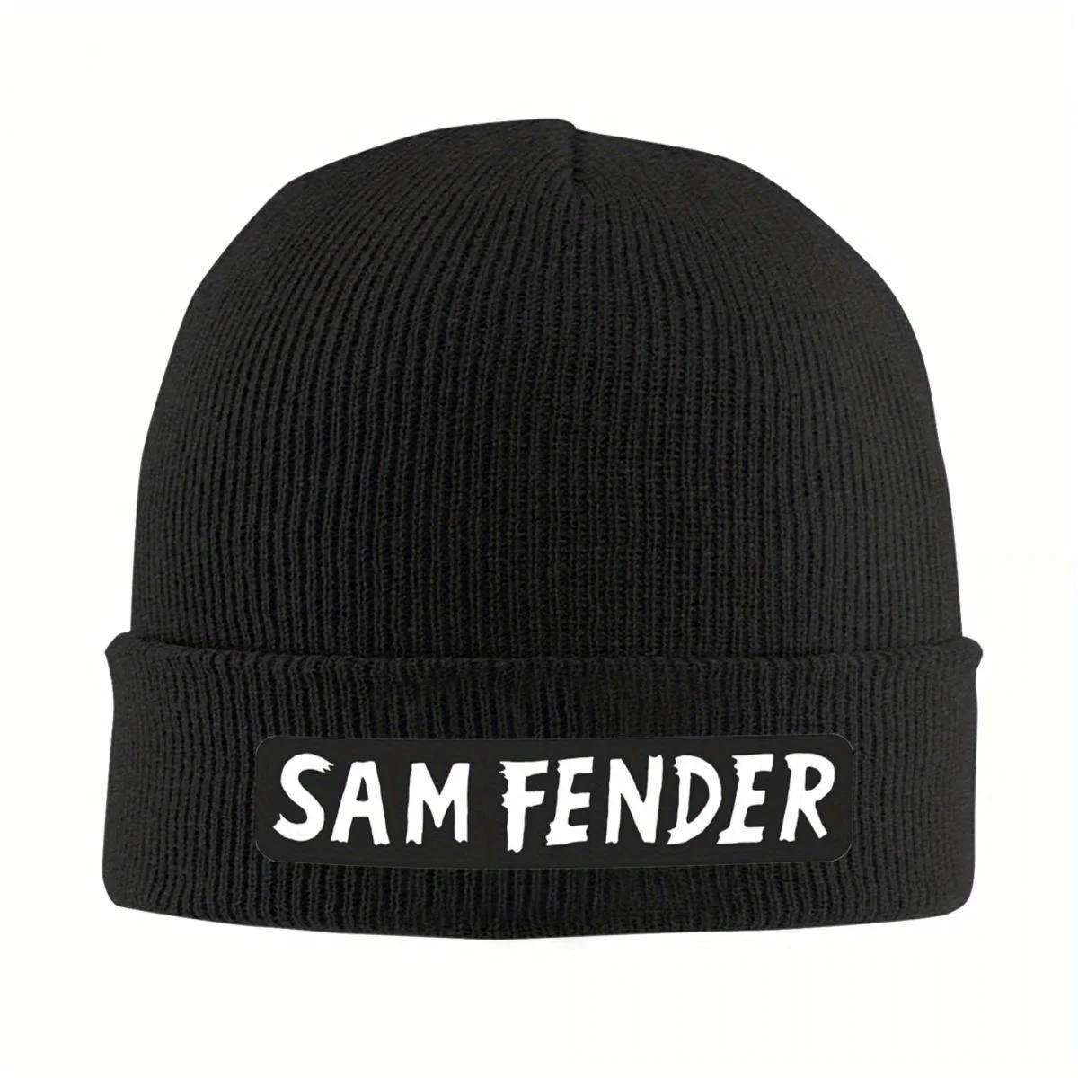 Sam Fenders Gorro de Punto, Gorros de Invierno Cálidos Unisex, Gorra de Hip-hop para Hombres y Mujeres