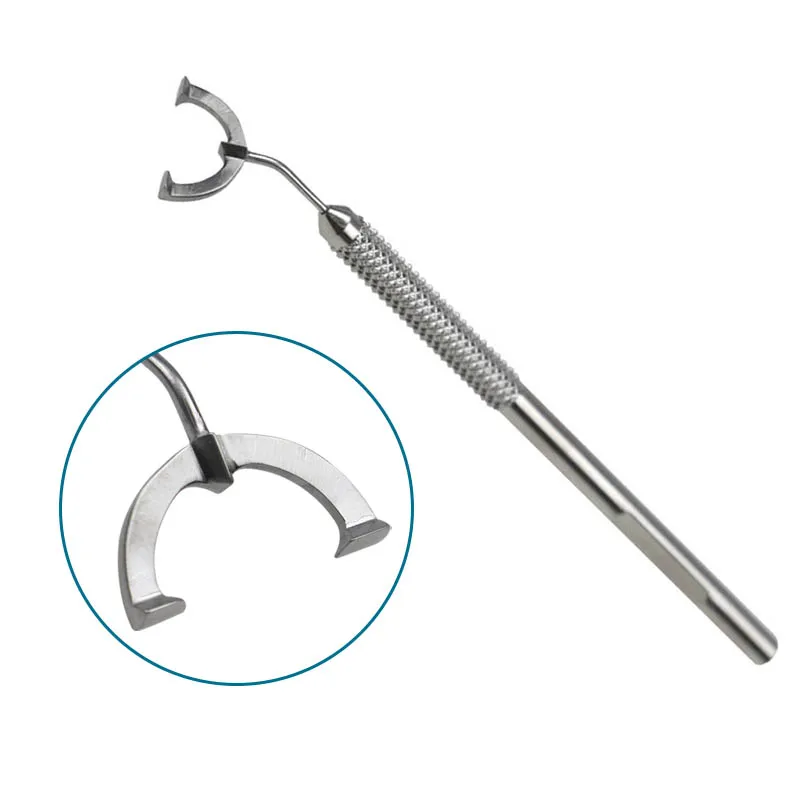 

Ophthalmic Marker Hook Stainless Steel Ophthalmic Eye Instrument Autoclavable