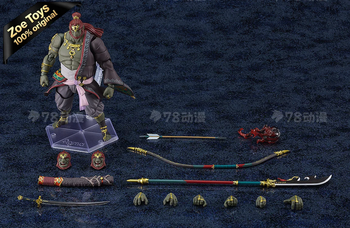 GSC Figma 651 The Legend of Ze - Good Smile Company Figma 评论和价格