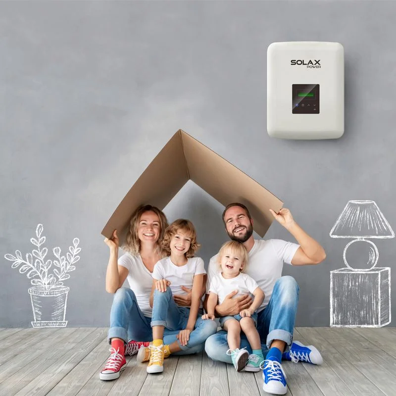 New Inverter Solax X1-Boost single Phase 3KW 5KW 6KW on grid solar System Inverter For Home Solar Energy