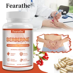 Premium Berberine Supplement - Non-GMO, Blood Sugar Metabolism, Glucose Metabolism, Immune, Cardiovascular and GI Health