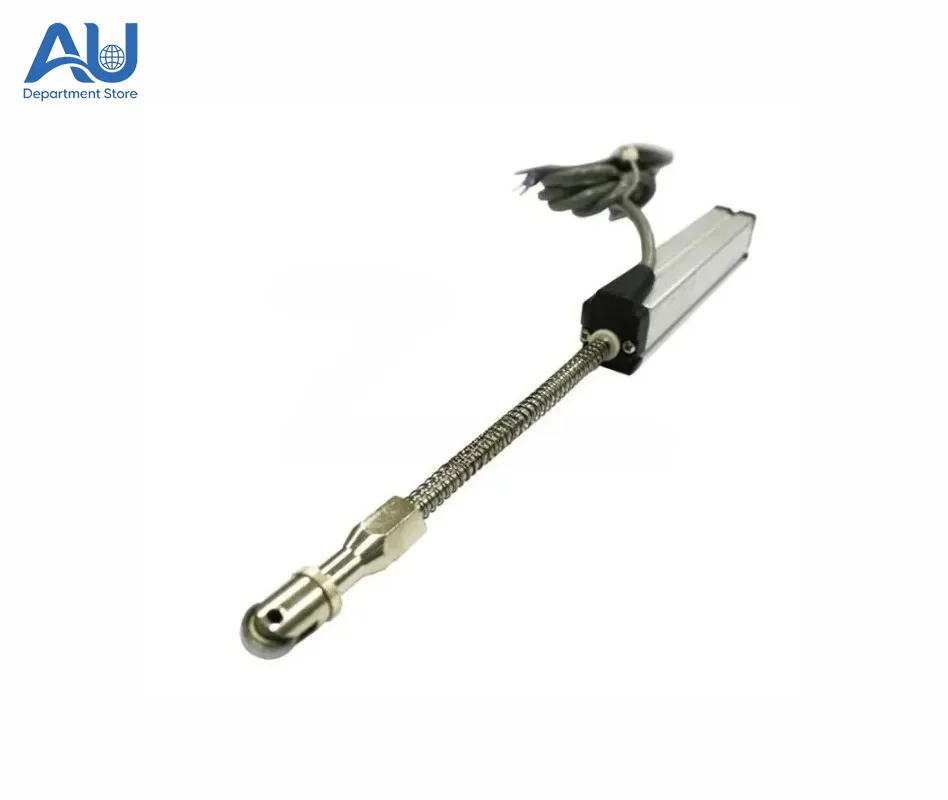 Miniature Spring Displacement Sensor 10-100mm Self-Reset Linear Electronic Ruler
