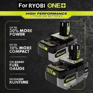 8 최고의 판매 배터리 Ryobi 18V -№3