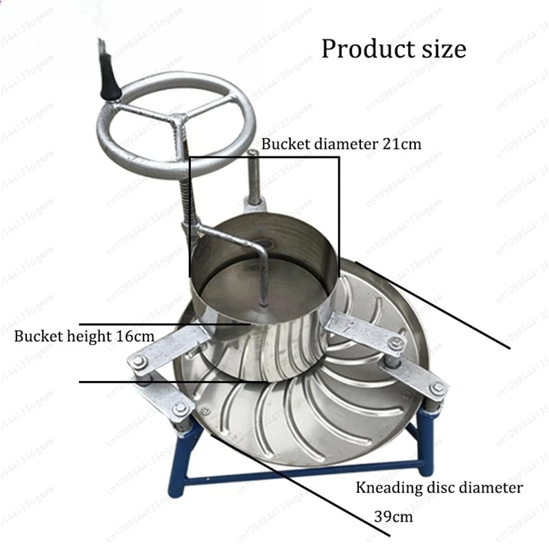 Small Semi-Automatic Black Tea Twister Machine, Manual Leaf Rolling & Blending Key Equipment