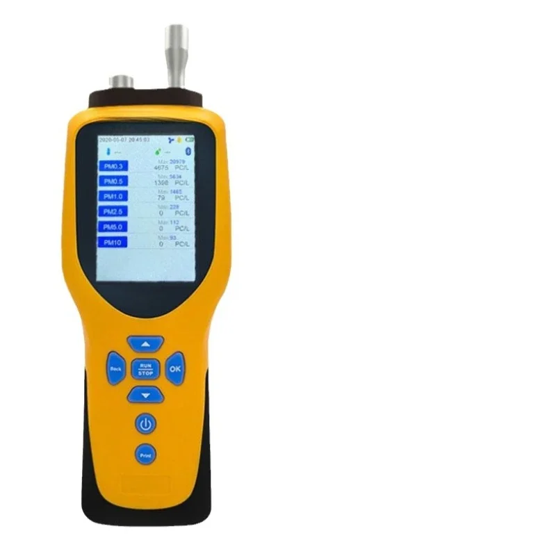 300 Six-channel dust detector PM2.5 Quantity mode PC/L Quality mode ug/m3