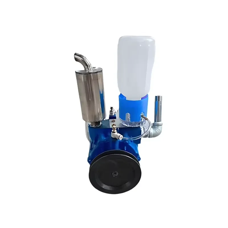 Milking Machine Accessories: High-Quality Vacuum Pump for Cattle Sheep and Camels Vacuum Pulsating Milker