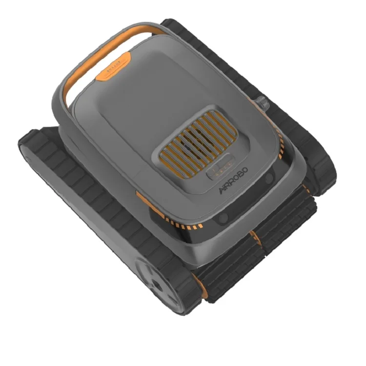 AIRROBO Hot Selling Cordless Swimming Pool Cleaning Robot Automatic Clambing Wall Swimming Robotic Underwater Filter Cleaner