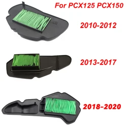 モーターサイクルエンジン用エアフィルター,オートバイ用スペアパーツ,ホンダpcx125,pcx150,pcx 125, 150, 2010-2022