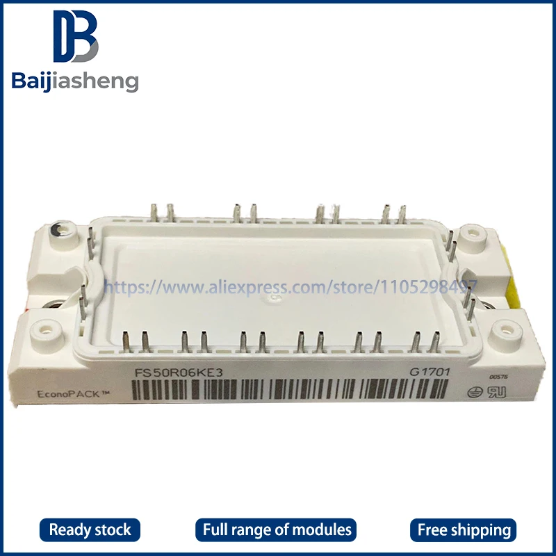 

100% New and original FS50R06KE3 FS75R06KE3 IGBT MODULE