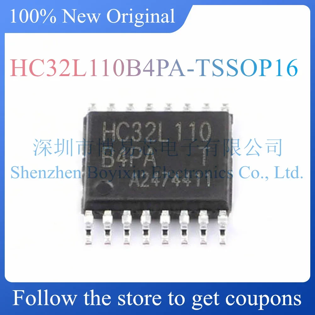 

NEW HC32L110B4PA-TSSOP16 Original Product TSSOP-16