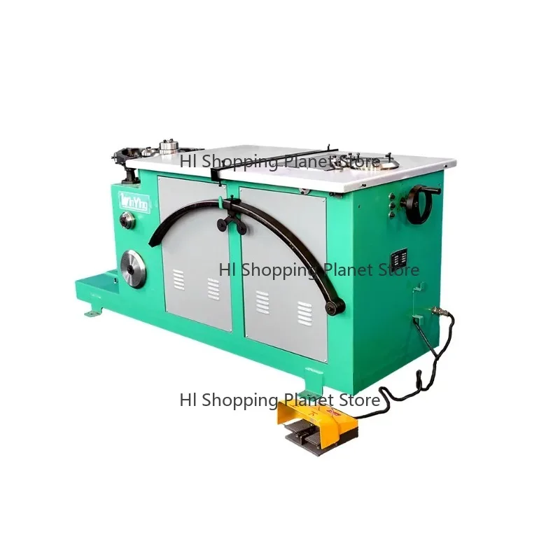 Hyd-raulic elbow reducer making machine for the bender of round hv-ac duc-t