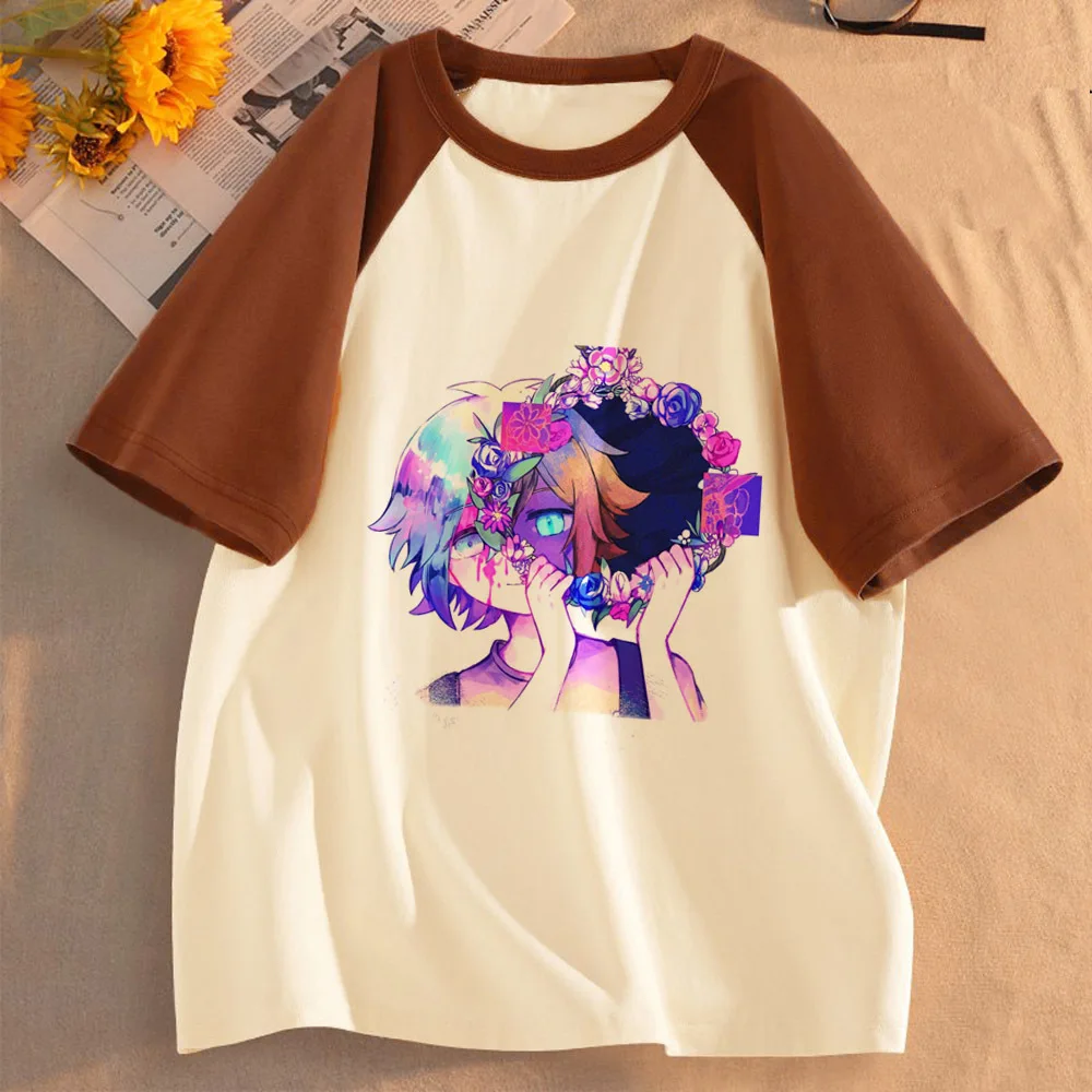 Omori t shirt femme harajuku manga summer streetwear 80s tshirt summer cheap japanese kawaii dollette