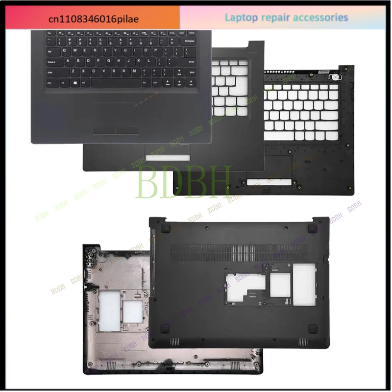 FOR Lenovo ideapad 310-14 310-14ISK NEW Laptop Case Palmrest Bottom Case Back Housing Top Lid Upper Cover