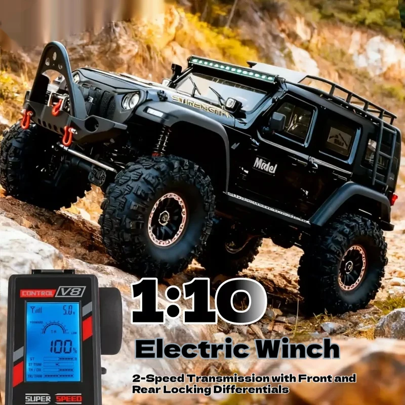 

Радиоуправляемый автомобиль для скалолазания, полномасштабный автомобиль для скалолазания, 1/10 HB-R1001, автомобиль с дистанционным управлением, 4wd, внедорожный грузовик, игрушка