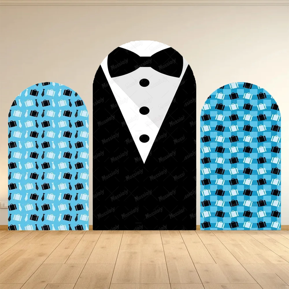 

Baby Boss Arch Cover Backdrop Children Birthday Baby Shower Arched Background Party Decorations Kids Photo Photographic Props