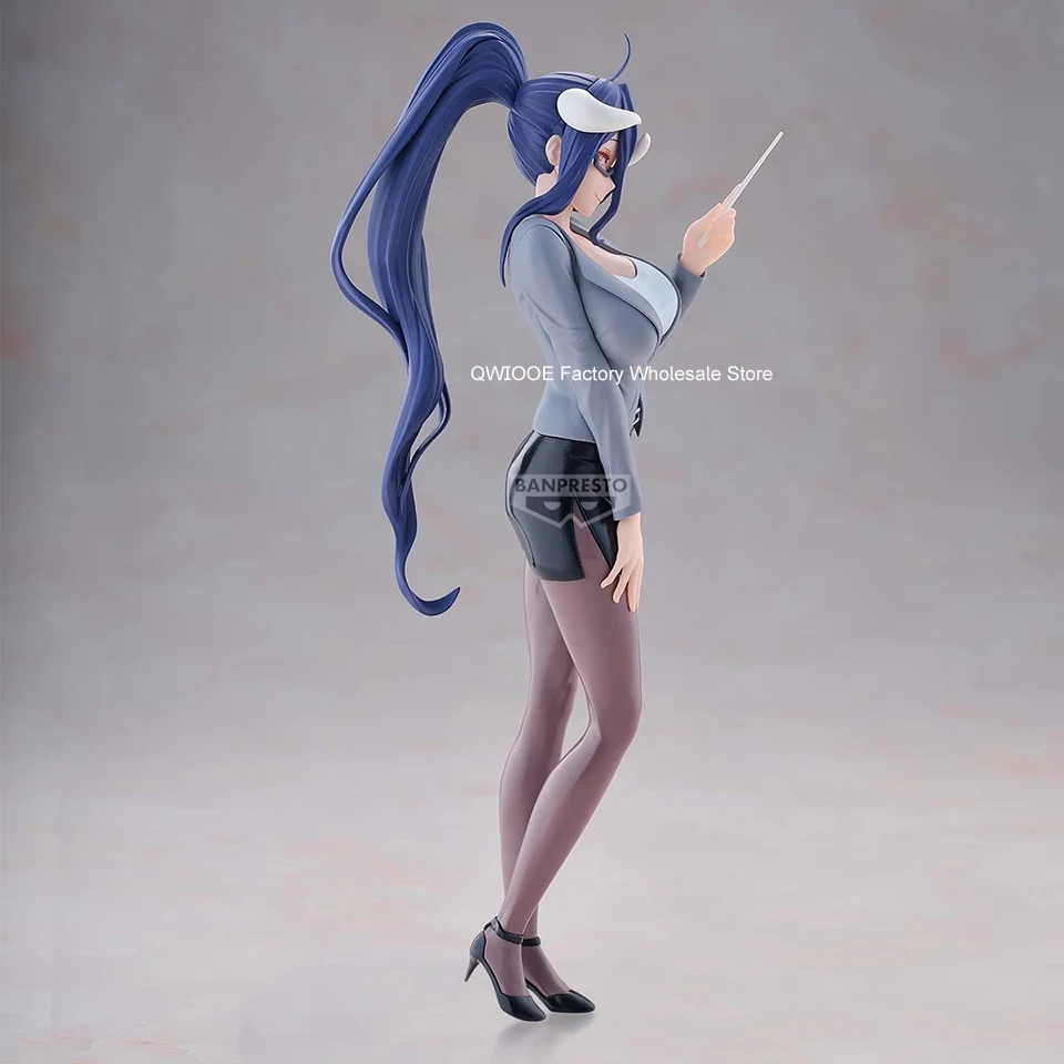 Original Genuine Original Genuine Banpresto OVERLORD 20cm Albedo Teacher PVC Model Collection Toys For Kid Birthday Wholesale