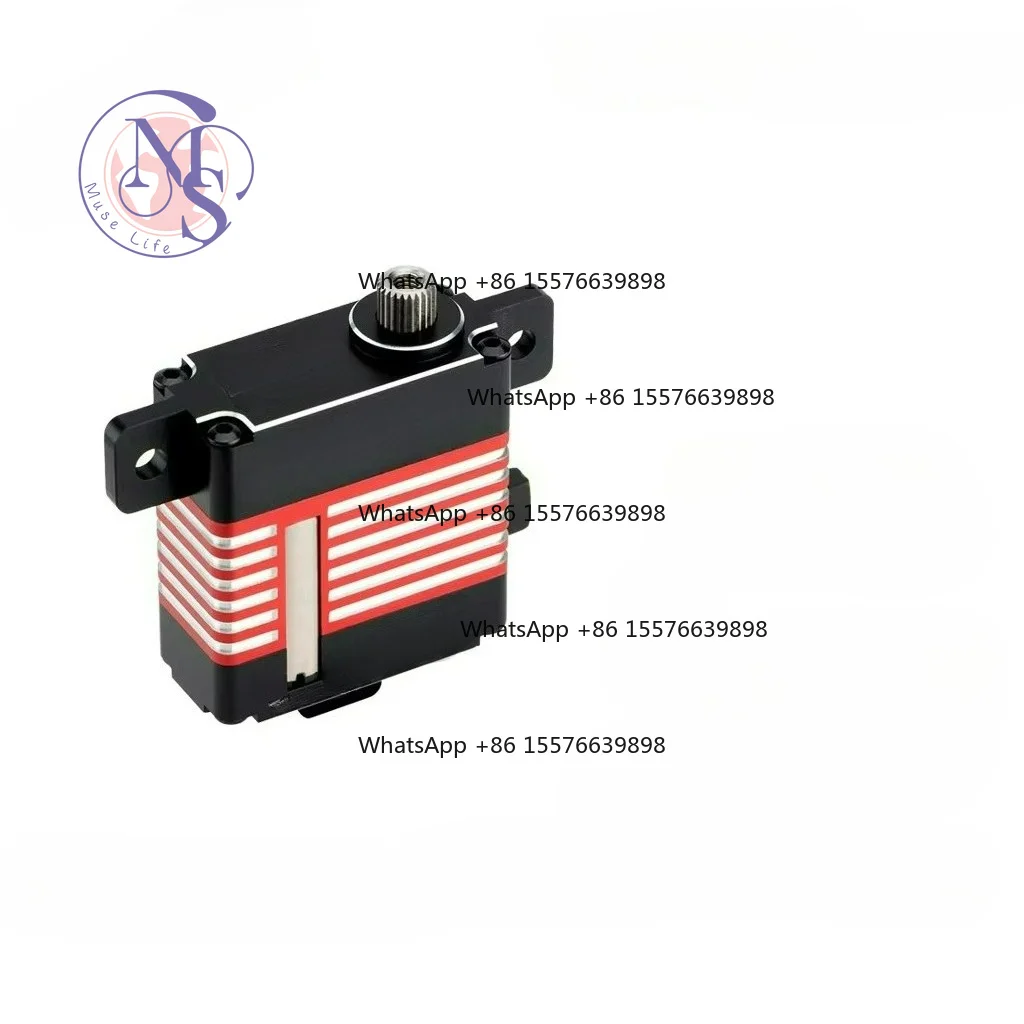 ZOCI-OCS-D3509 8.4V 32kg.cm PWM Medium Digital Servo Coreless Motor with 24mm 45mm Arm for Fixed-wing Aircraft Model