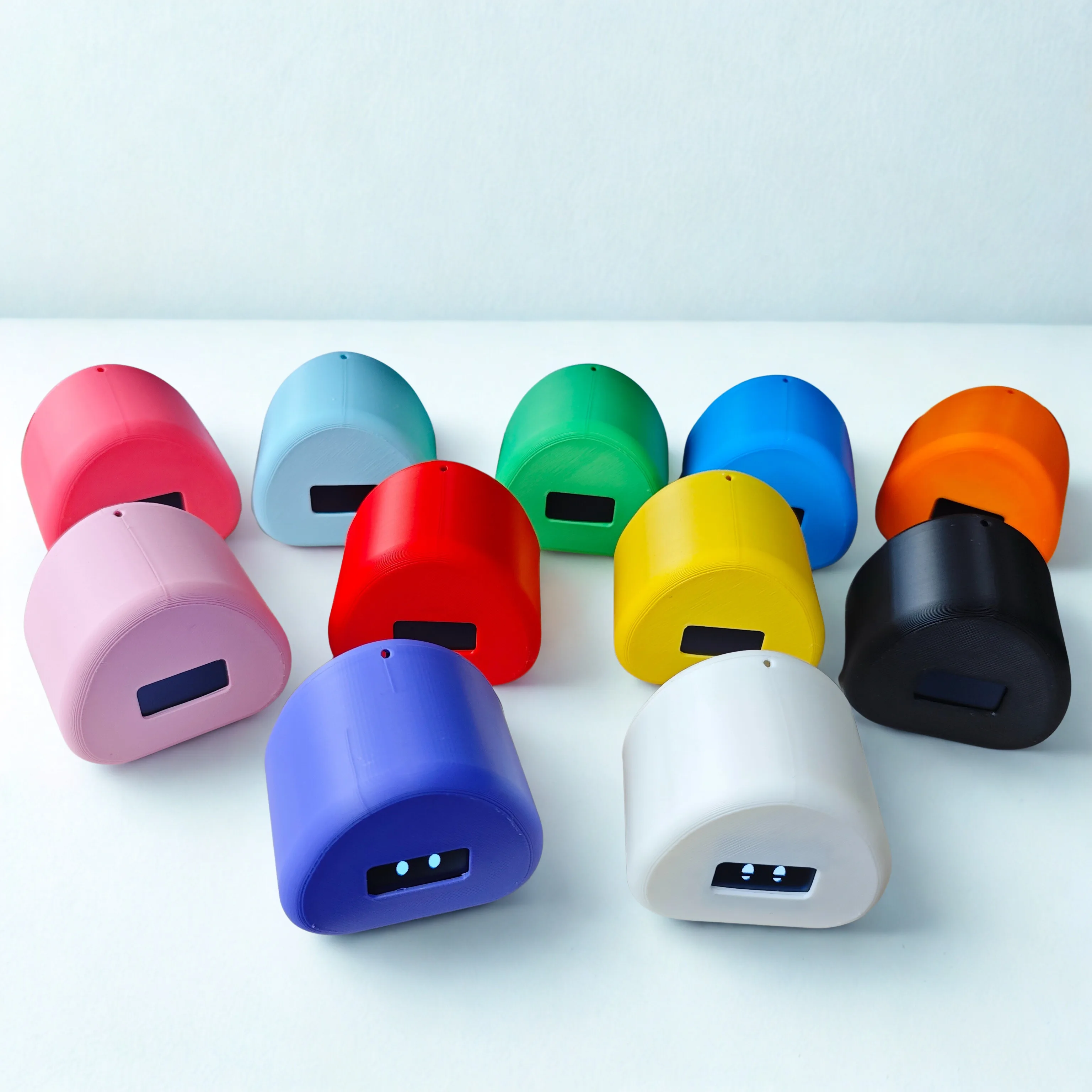 PAOBOT الذكاء روبوت رفيق ايمو روبوت الحيوانات الأليفة التفاعلية الذكية لعبة روبوت سطح المكتب الصغير الإلكترونية تماغوتشي