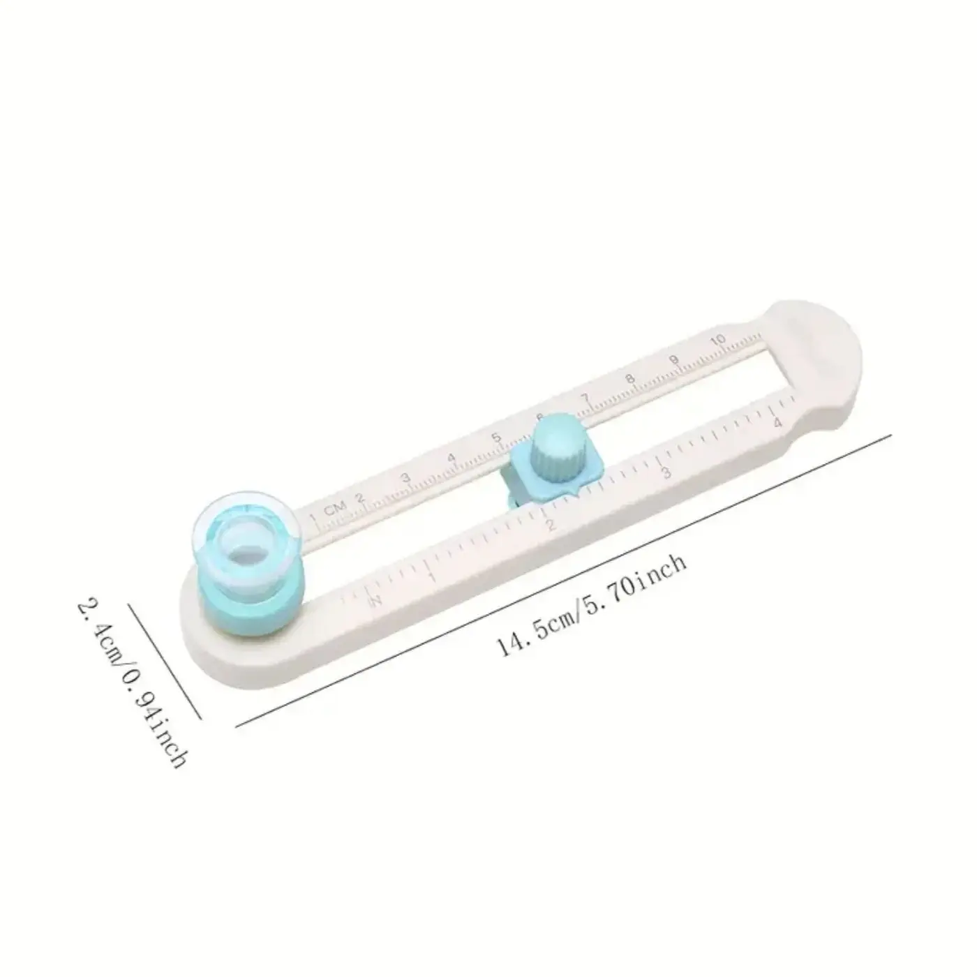 Picture 7: 360° Adjustable Circle Cutter - Precision Scrapbooking Tool for Perfect Circular Paper Cuts - Ideal for Craft Enthusiasts