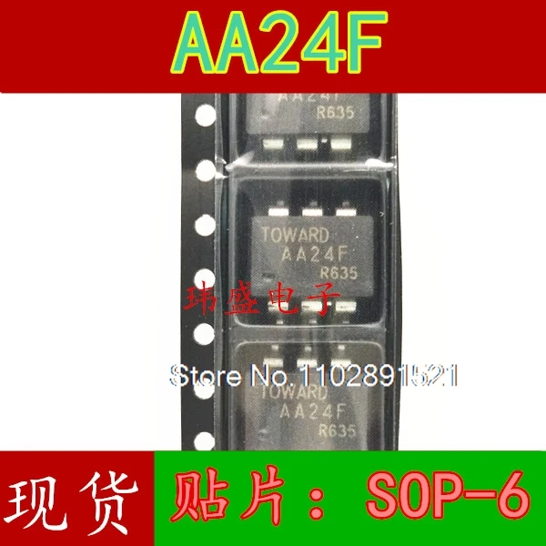 

（5PCS/LOT） TOWARD AA24F SOP-6 ic AA24F
