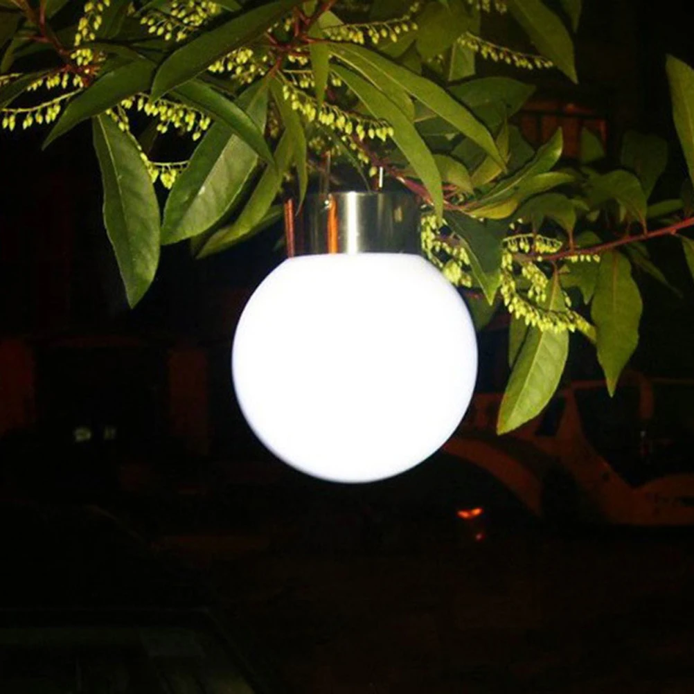 

Solar Garden Light LED Lights Outdoor White Rechargeable Solar Panels Courtyard Villas Gardens Corridors Public Places