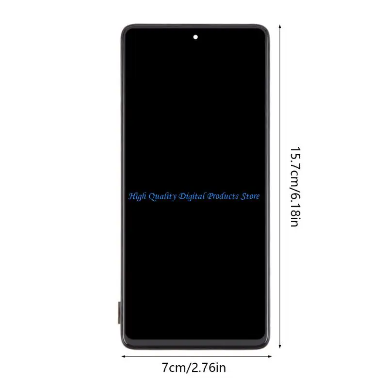 U2JE Phone LCD Display Assembly with Tool Replacement Digitizer for A71 4G