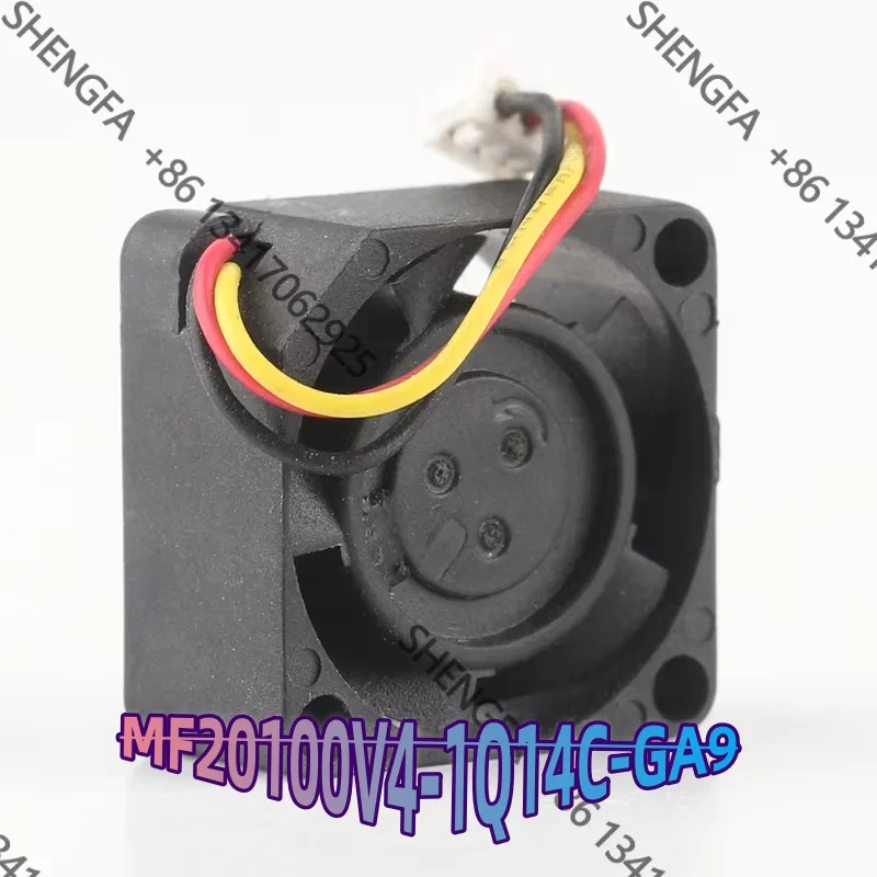cooling fan New Sunon 12V 24V 48V 2010 2CM 20X20X10MM inverter micro server MF20100V4-1Q14C-GA9 DC5V 0.13W