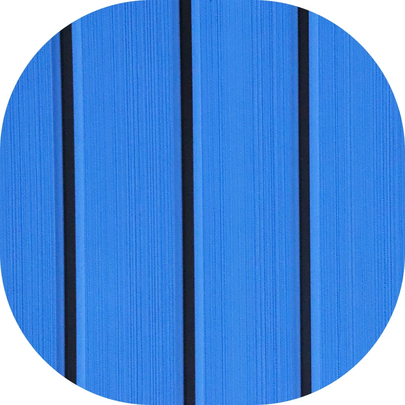 2400×450×5mm EVA Foam Boat Flooring Pad Non-Slip Marine Decking Sheet Mat Self-Adhesive Teak Style Mat for Yacht/Kayak/Jet Ski