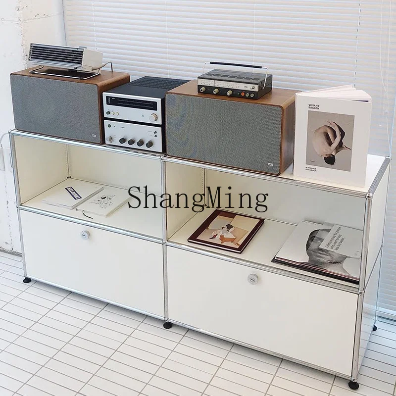 

DHY module cabinet decoration light luxury dining side cabinet medieval cabinet storage storage furniture