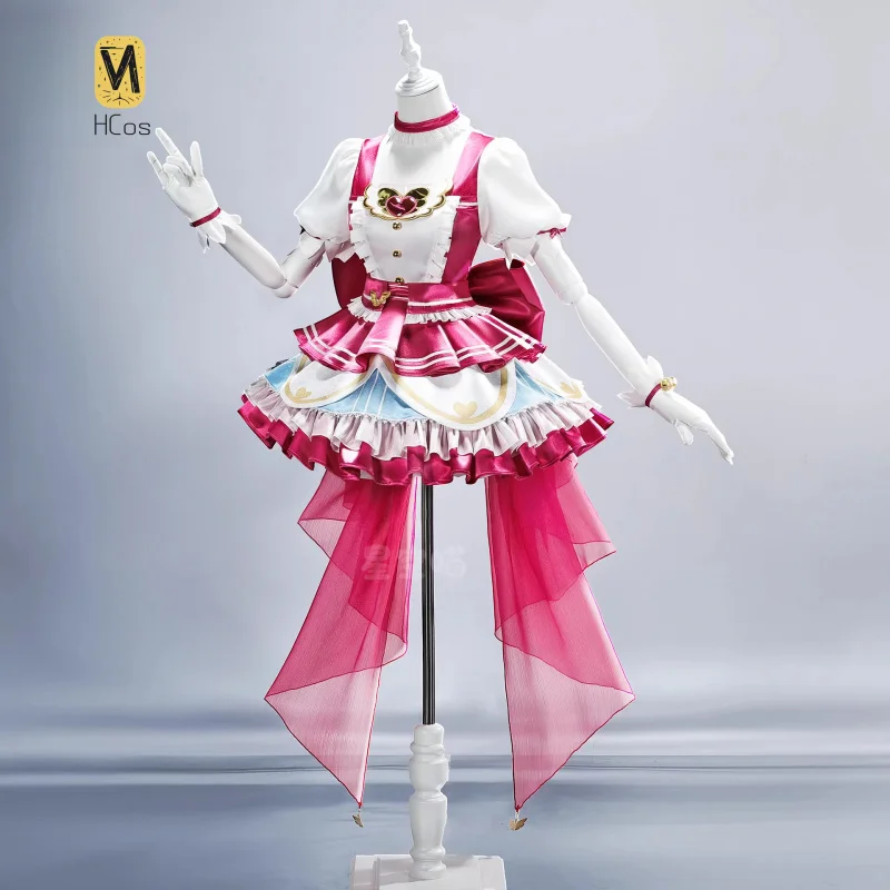 

HCos LoveLive! Nico Yazawa Cosplay Costume Women Fancy Party Suit Halloween Carnival Uniforms