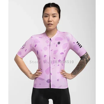 Siroko camisa de ciclismo feminina topo verão mountain bike roupas maillot ciclismo mtb camisa equipe ciclismo shir 2025