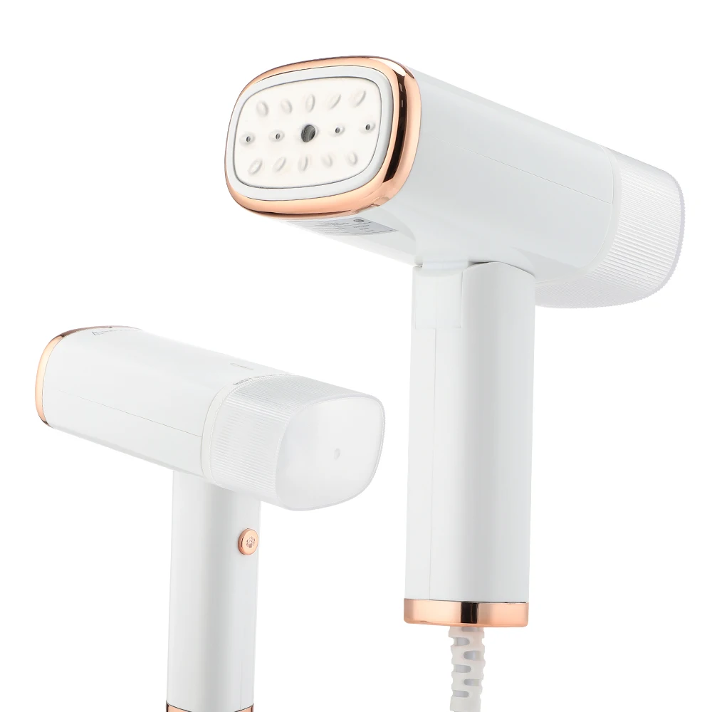 مكواة بخار صغيرة للملابس، مكواة كهربائية محمولة قابلة للطي، مكوّاة ملابس جافة ورطبة، مكوّاة، إزالة عث السفر #1