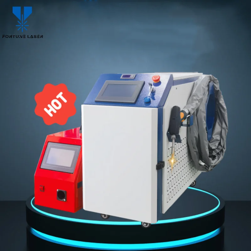 

Лазерный сварочный аппарат 4-в-1 мощностью 2000 Вт для сварки стали, алюминия, железа с водяным охлаждением, ручной волоконный лазерный сварочный аппарат с сертификатом CE