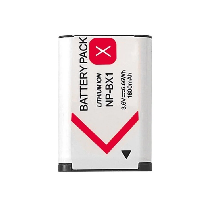 1600Mah Npbx1 NP-BX1 Batterij Met Oplader Voor Sony Hx300 Hx400 Hx50 Hx60 Gwp88 As15 Wx350 Dsc Rx1 Rx 100 As 100V M3 Batterij