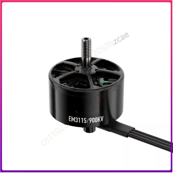 

Двигатель EM3115 900KV 6S LiPo с высоким крутящим моментом для RC FPV дронов 8-10 дюймов, гоночных БПЛА, запчасти для DIY-сборки