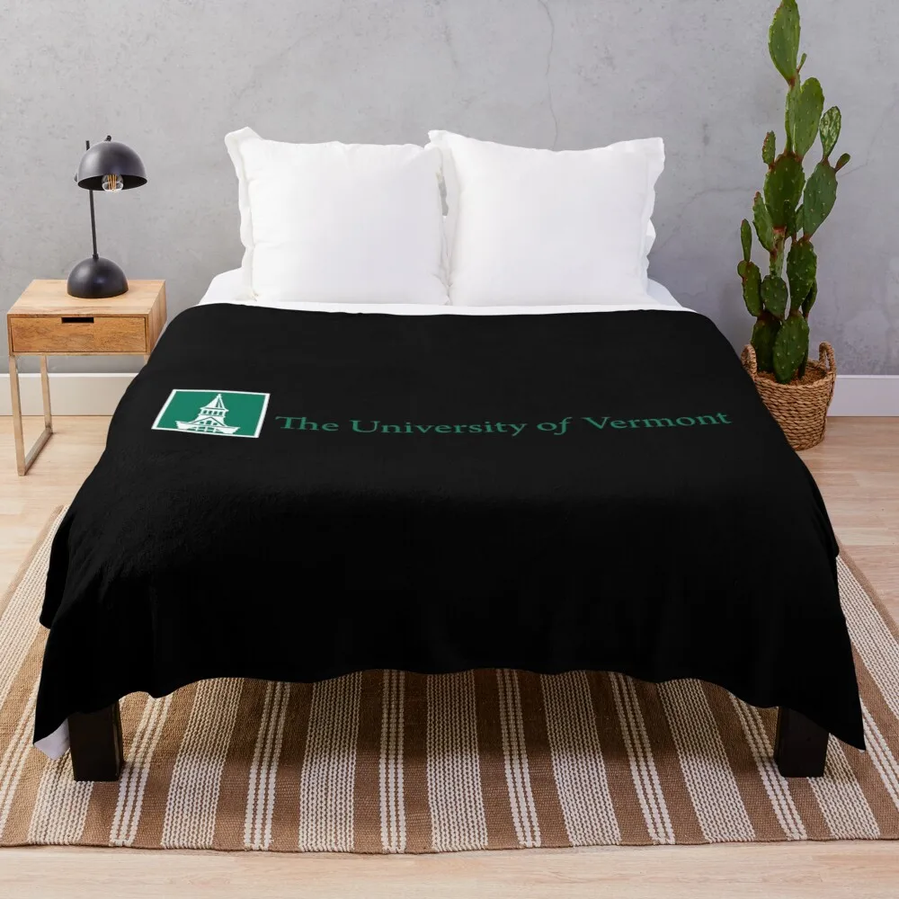 

University of Vermont - UVM - Catamounts Throw Blanket anime halloween Blankets