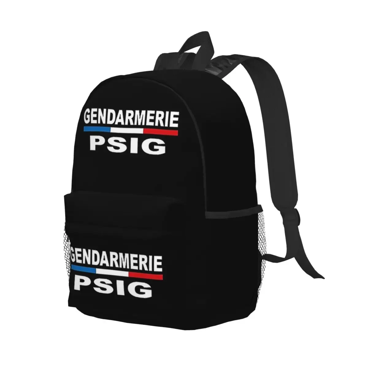 Psig Gendarmerie Patch Backpacks Teenager Bookbag Fashion Students School Bags Travel Rucksack Shoulder Bag Large Capacity