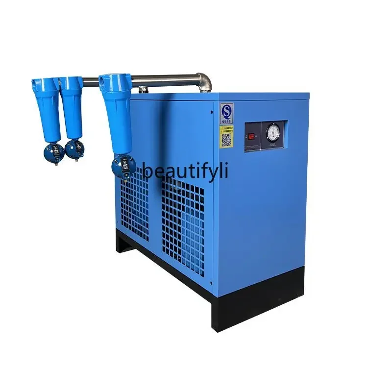 

Cold dryer permanent magnet variable frequency screw refrigerated compressed air automatic water removal machine equipment