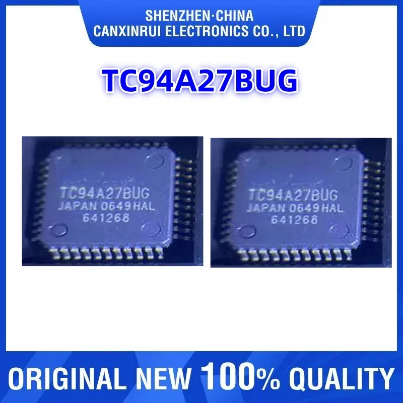 TC94A27BUG TC94A27BU6 QFP-44 New Genuine SCM IC