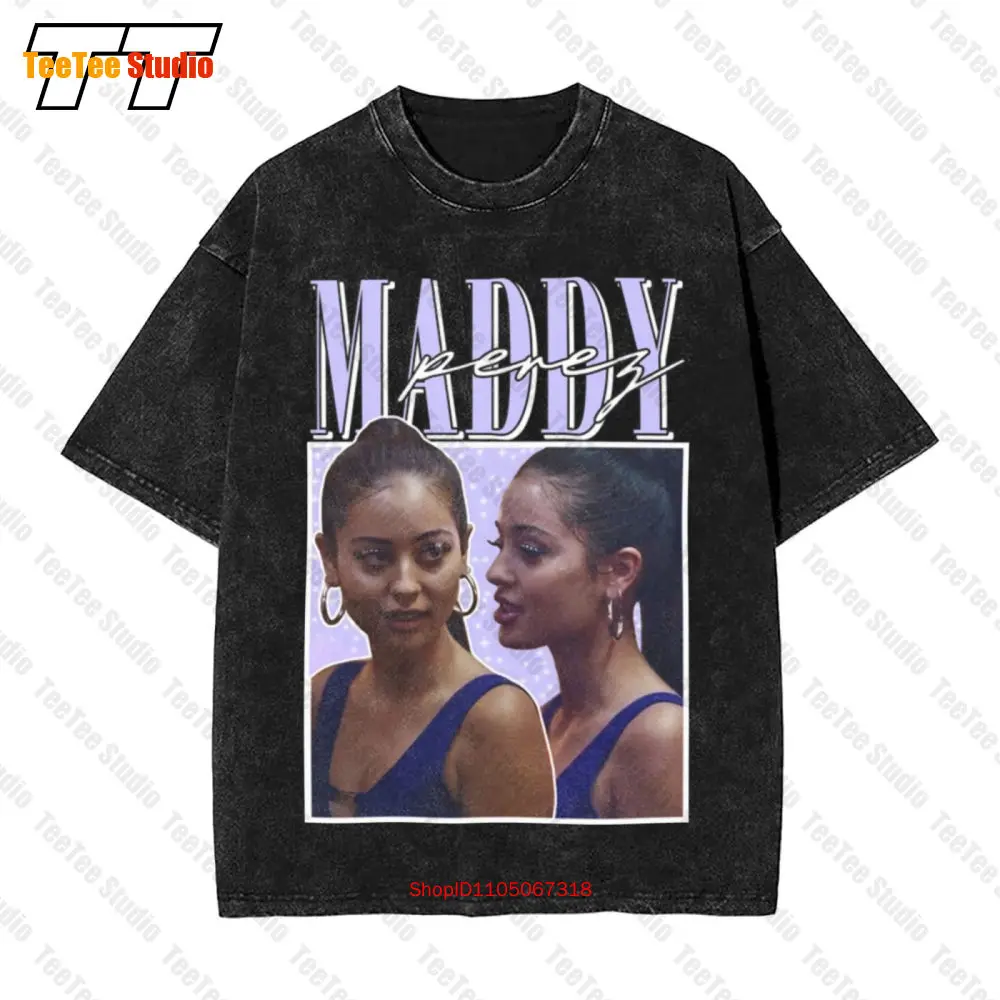 

Maddy Perez From Euphoria 90'S Vintage Oversized T-Shirt JC08