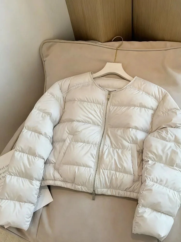 

Корейская теплая верхняя одежда для женщин: комфортный, универсальный, модный однотонный топ свободного кроя для повседневной носки