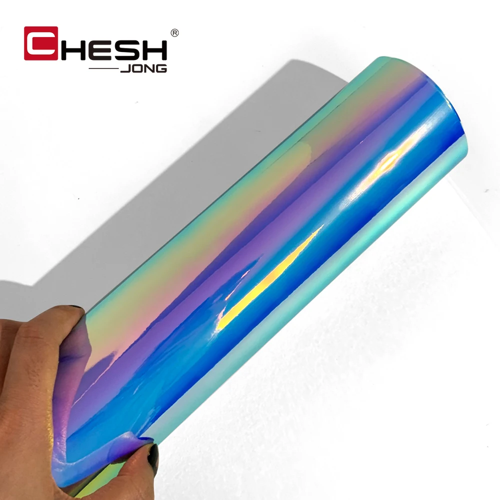 

Automotive Vinyl Car Wrap Chameleon Rainbow Film Car Wrapping Sticker Waterproof Paint Motorcycle Stickers Accessories Auto Foil