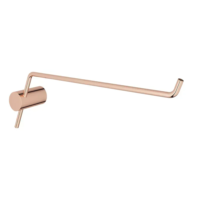 Wholesale price bathroom accessories set rose gold toilet accessories shower accessories hot selling