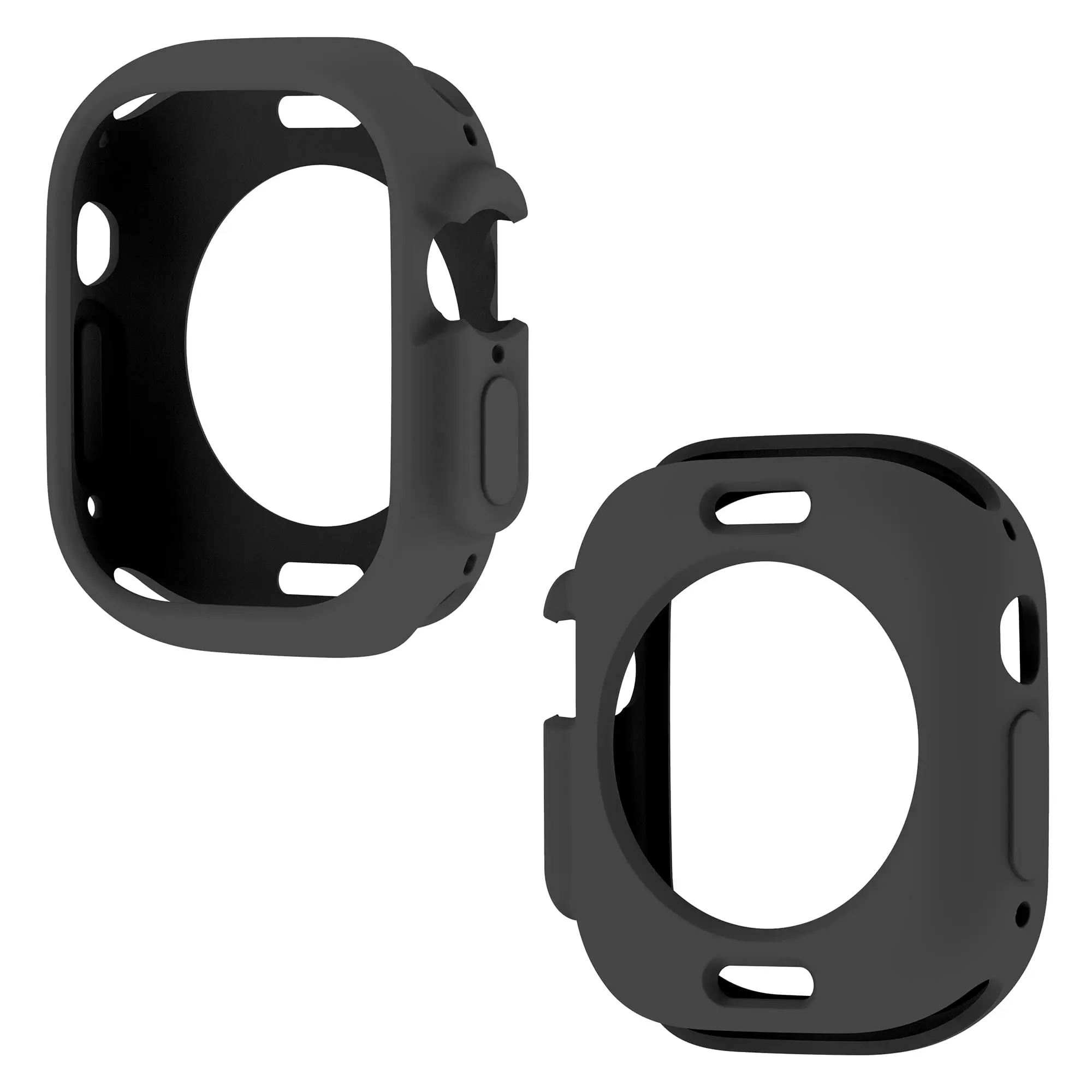 Weiche Silikonhülle für Apple Watch Ultra 4 3 49mm Zubehör Rundum-Schutzabdeckung iWatch Armband Ultra 4 Ultra3 49 mm – Detail 16