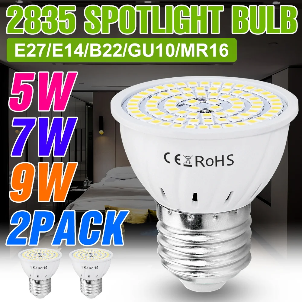9W 2PCS High Bright…