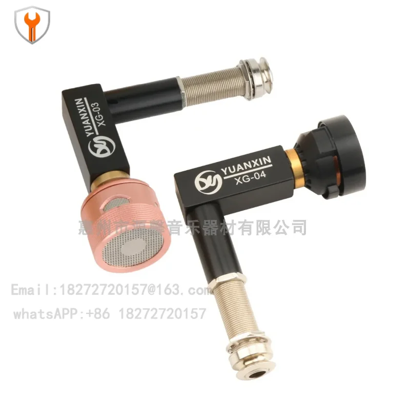 03/04 African drum pickup with built-in passive, no power supply, professional high fidelity pickup
