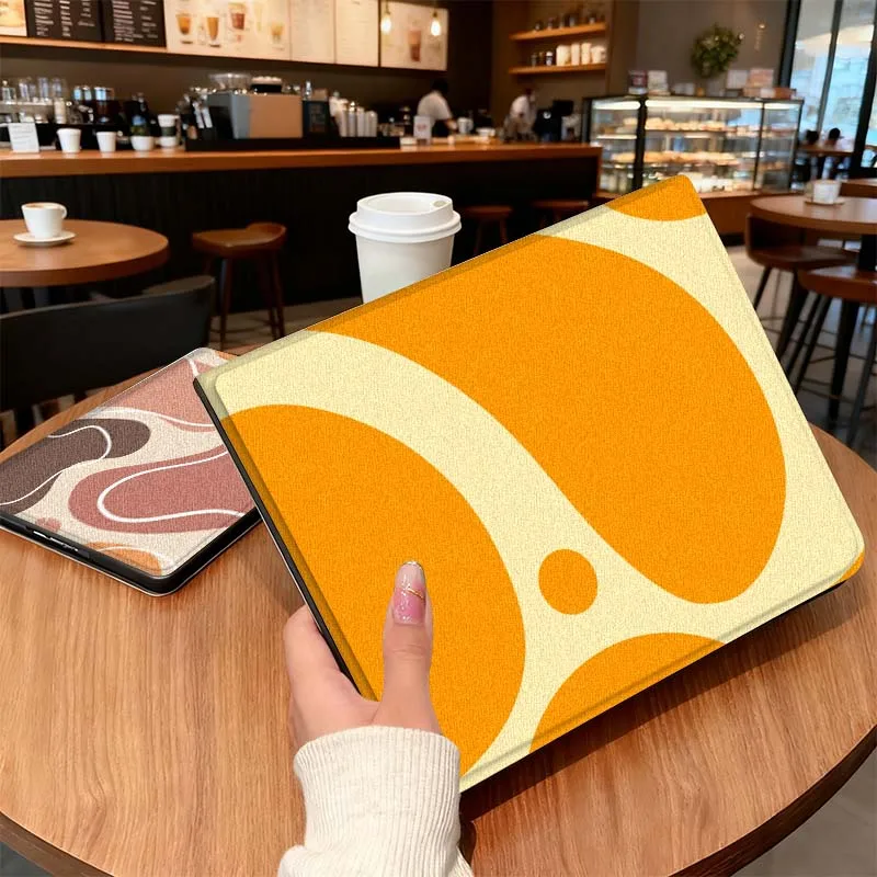 

Artistic Color Block Pattern For Honor Tab Tablet MagicPad 3 6 7 X8 V7 V8 8 9 X9 X8a X9a 10 Pro Inch 2020 2021 Tablet Case