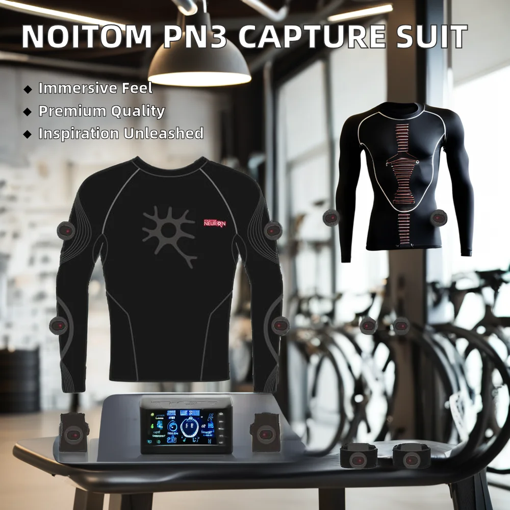 Perception Neuron Compression Suit for PN3 PN3 Pro Studio Motion Capture Accessory