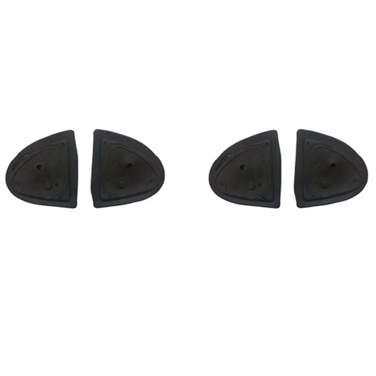 Car Exterior Mirror Gasket Rubber Seals for Mercedes Benz W220 S320 S350 S430 S500 S600 2000-2006 2208110198 L/R 2 Pair