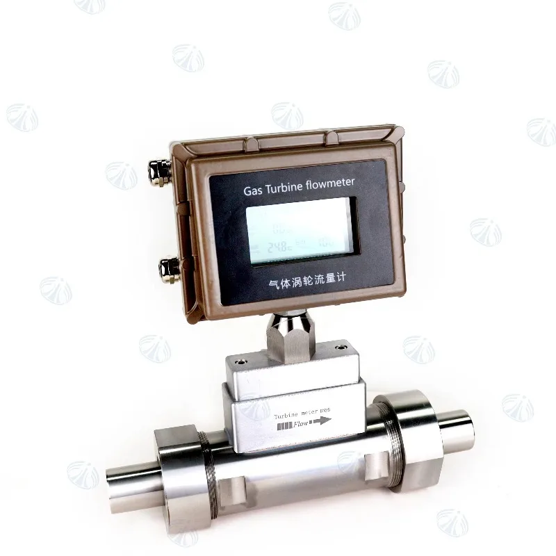 【New】New Connection Compressed Air Natural   Turbo Flowmeter 2